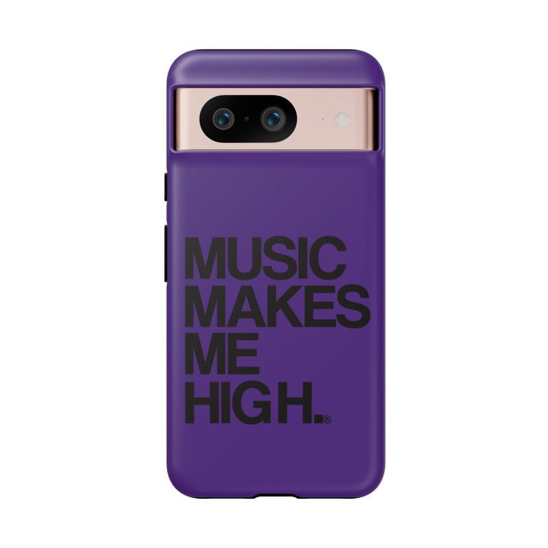 MMMH Classic Phone Case: Purple | Black