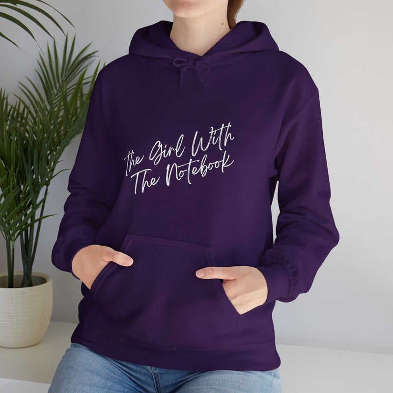 TGWTN Unisex Hoodie: White | Purple