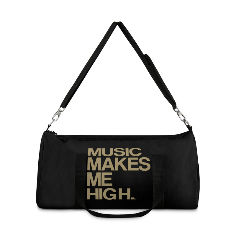 MMMH Duffle Bag: Black | Gold