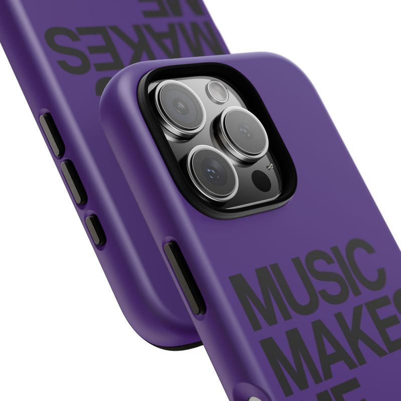 MMMH Classic Phone Case: Purple | Black