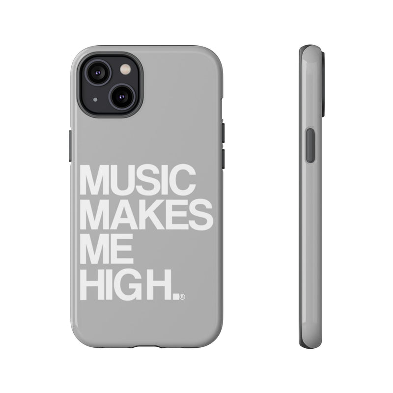 MMMH Phone Case: Light Grey | White