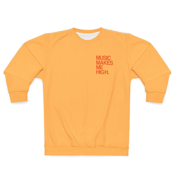 MMMH Unisex Sweatshirt: Light Orange | Orange