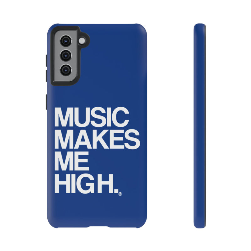 MMMH Classic Phone Case: Dark Blue | White