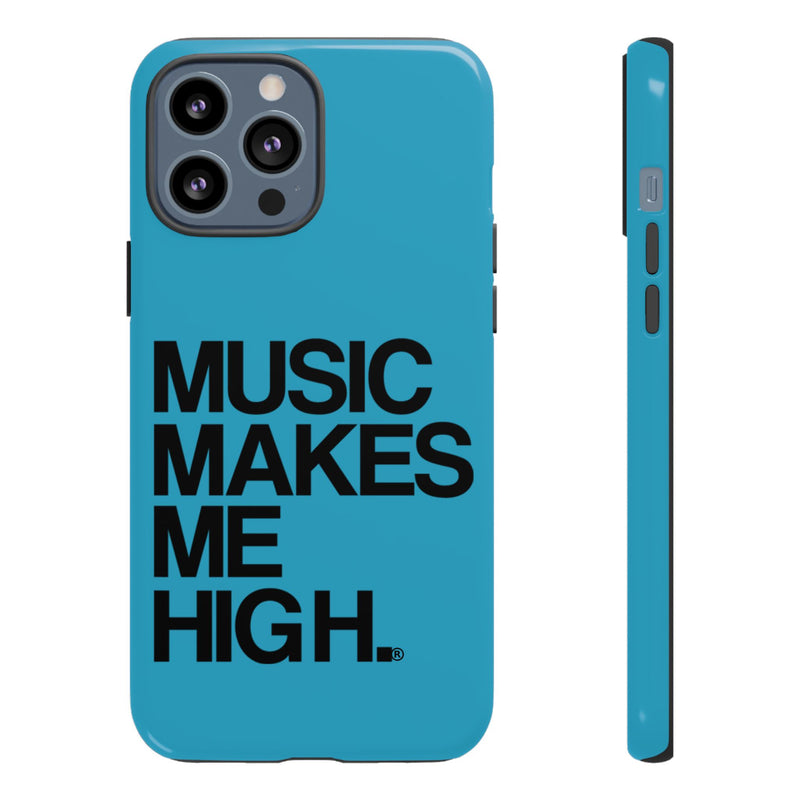 MMMH Classic Phone Case: Turquoise | Black