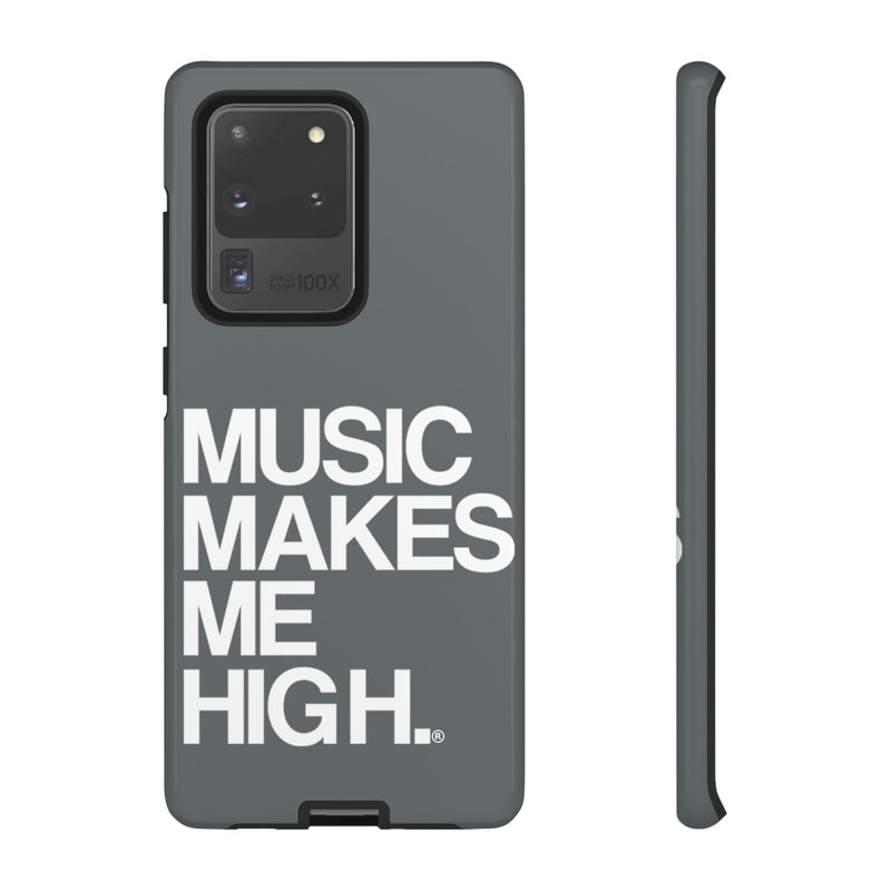 MMMH Classic Phone Case: Dark Grey | White