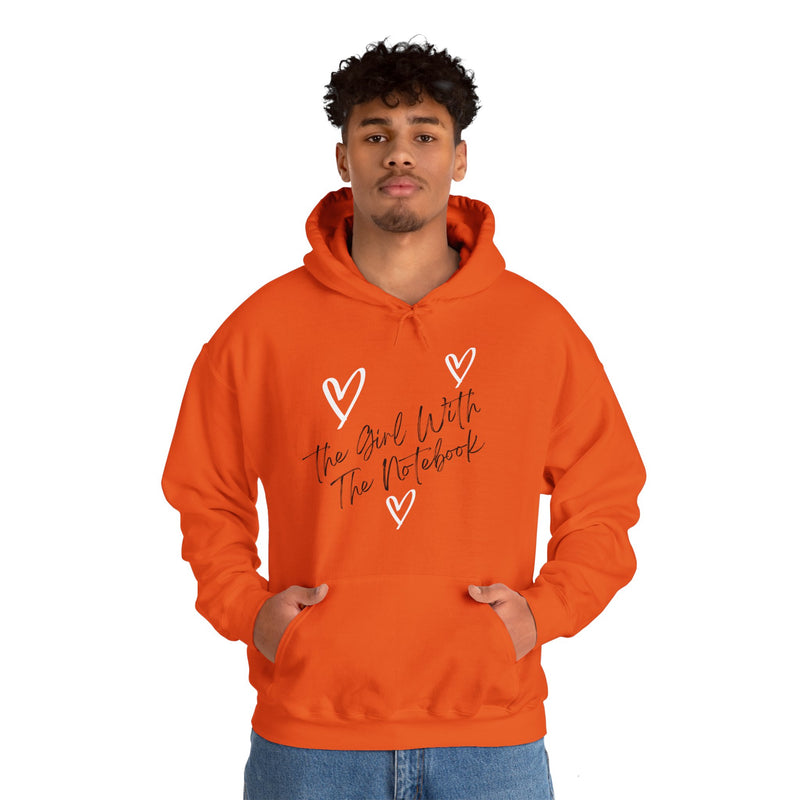 TGWTN Unisex Hoodie: White/Black | Orange