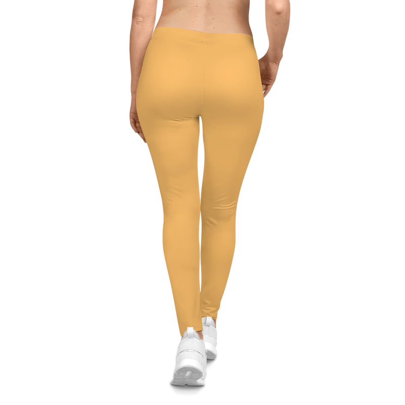 MMMH Leggings: Light Orange | Orange