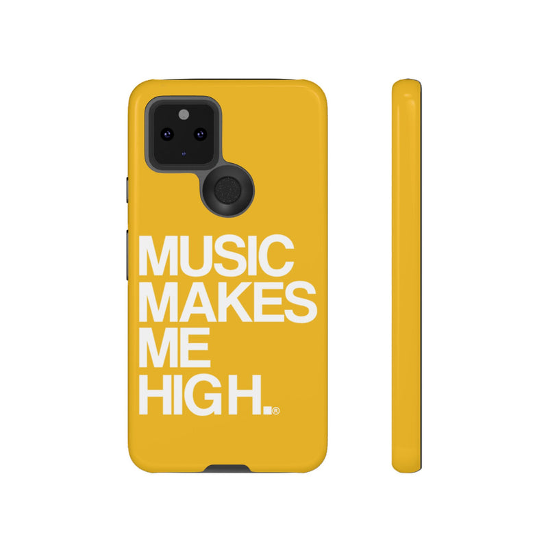 MMMH Classic Phone Case: Yellow | White