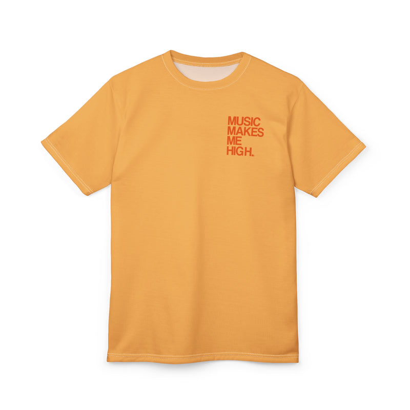 MMMH Unisex T-Shirt: Light Orange | Orange