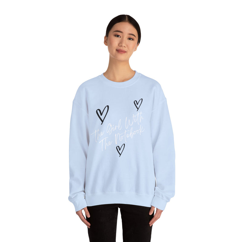 TGWTN Unisex Sweatshirt: Black/White | Light Blue