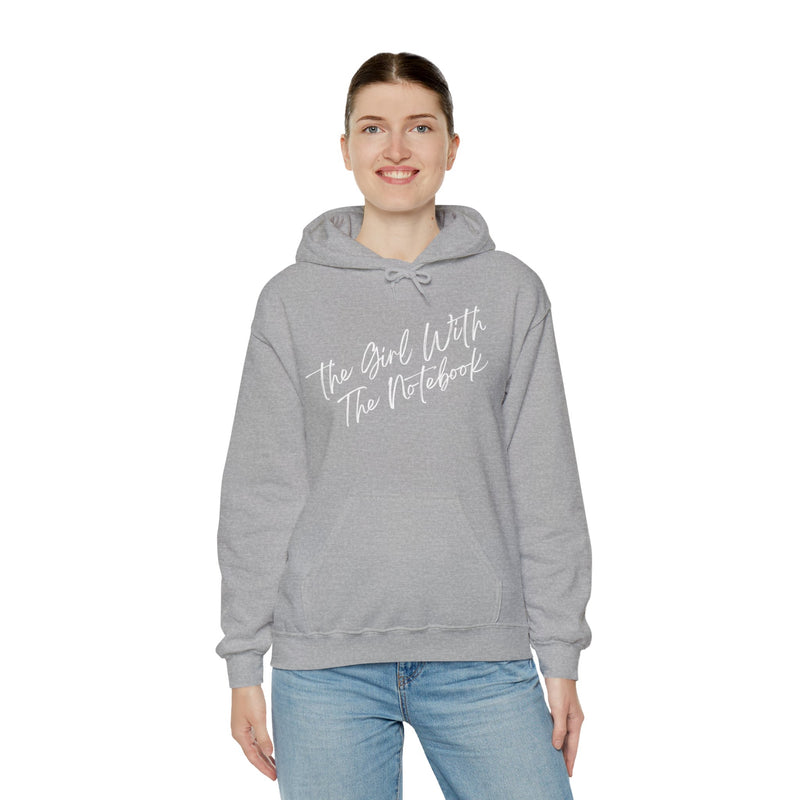 TGWTN Unisex Hoodie: White | Grey