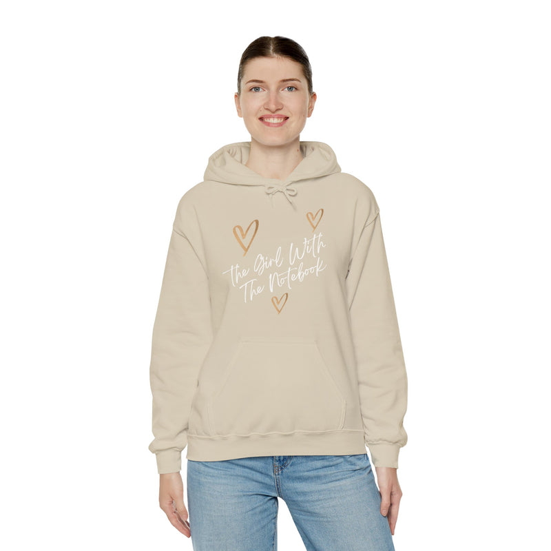 TGWTN Unisex Hoodie: Brown/White | Tan