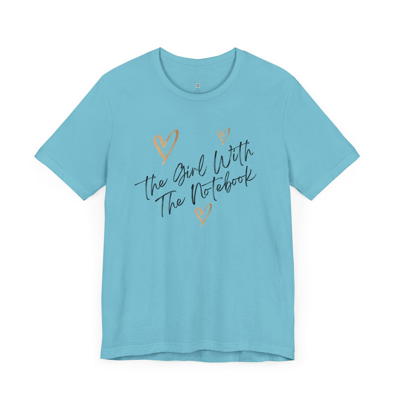 TGWTN Unisex T-Shirt: Brown/Black | Turquoise