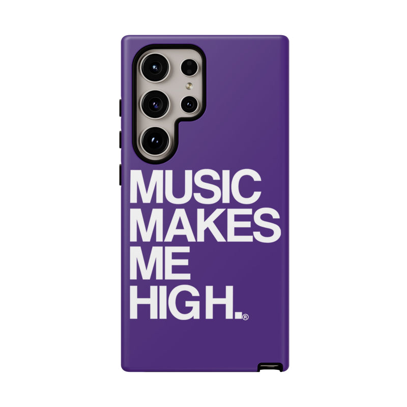 MMMH Classic Phone Case: Purple | White