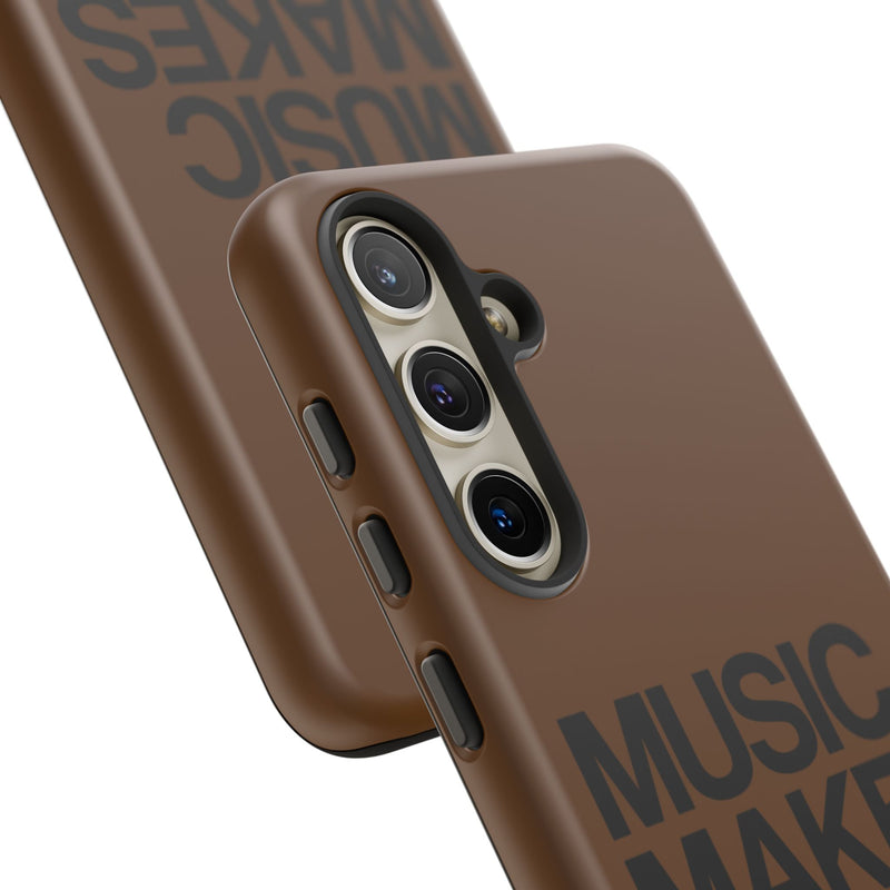 MMMH Classic Phone Case: Brown | Black