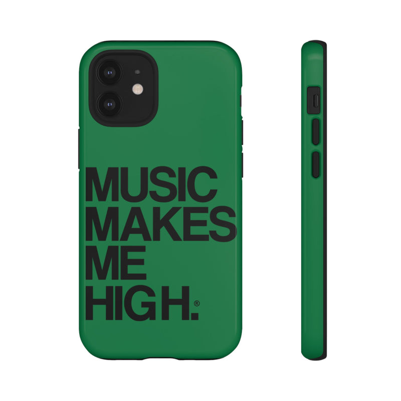 MMMH Classic Phone Case: Dark Green | Black