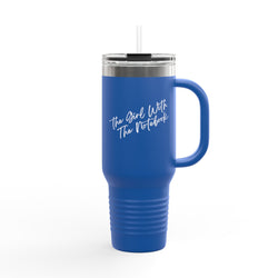 TGWTN Insulated Mug: White | Royal