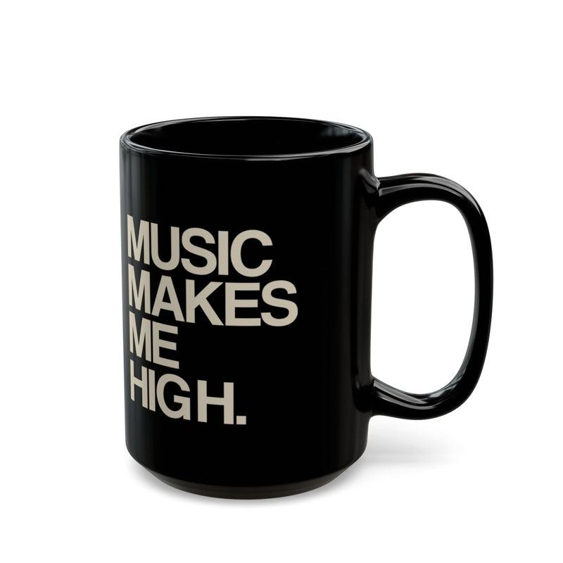 MMMH Black Mug: Sand