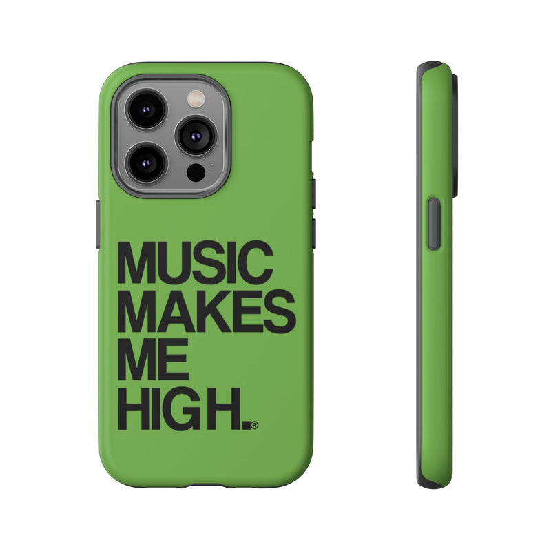 MMMH Classic Phone Case: Green | Black