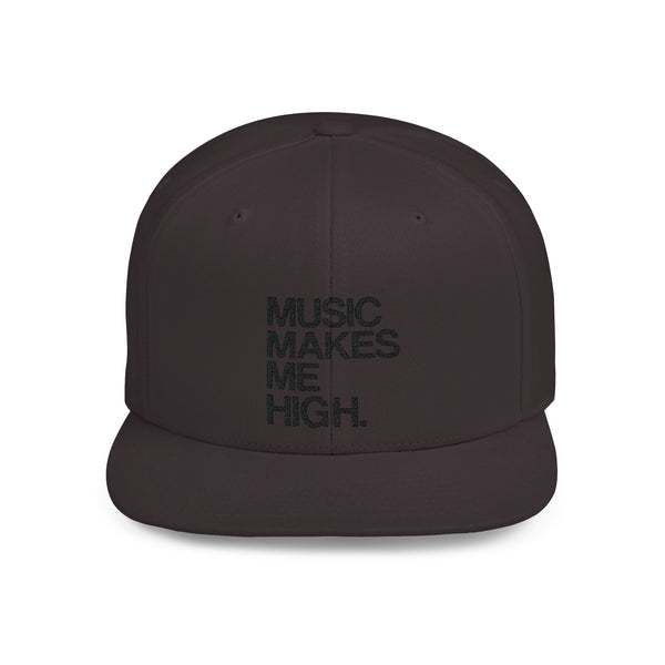 MMMH Classic Snapback: Dark Grey_Black