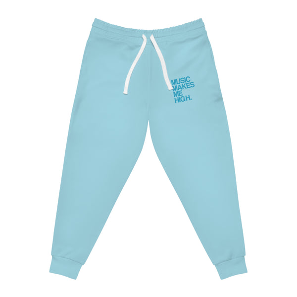 MMMH Unisex Joggers: Light Turquoise | Turquoise