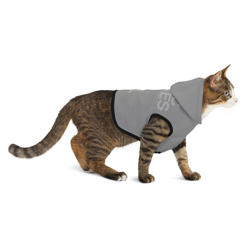 MMMH Pet Hoodie: Grey | Light Grey