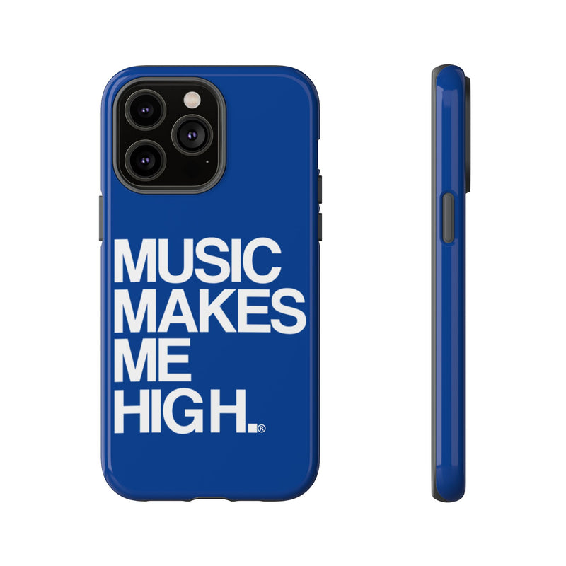 MMMH Classic Phone Case: Dark Blue | White