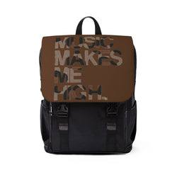 MMMH Backpack: Brown | Leopard