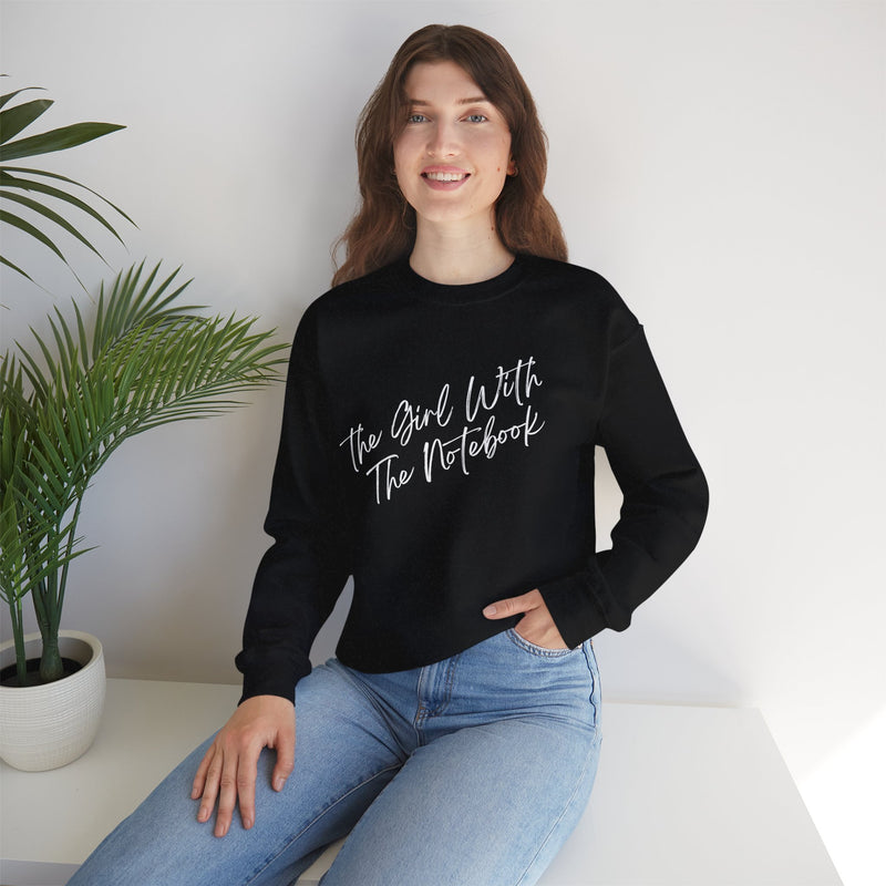 TGWTN Unisex Sweatshirt: White | Black