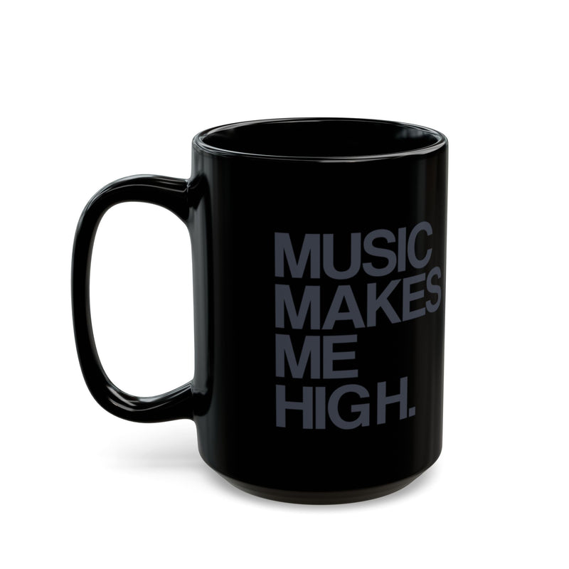 MMMH Black Mug: Heather Navy