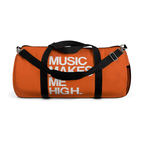 MMMH Duffle Bag: Orange | White