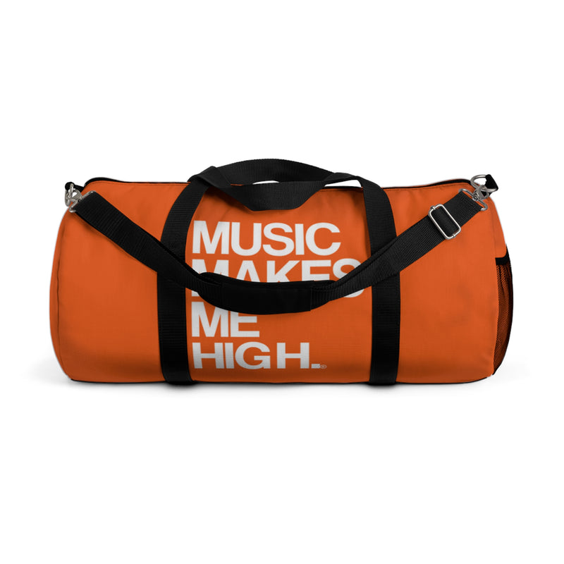 MMMH Duffle Bag: Orange | White