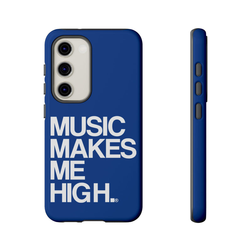 MMMH Classic Phone Case: Dark Blue | White