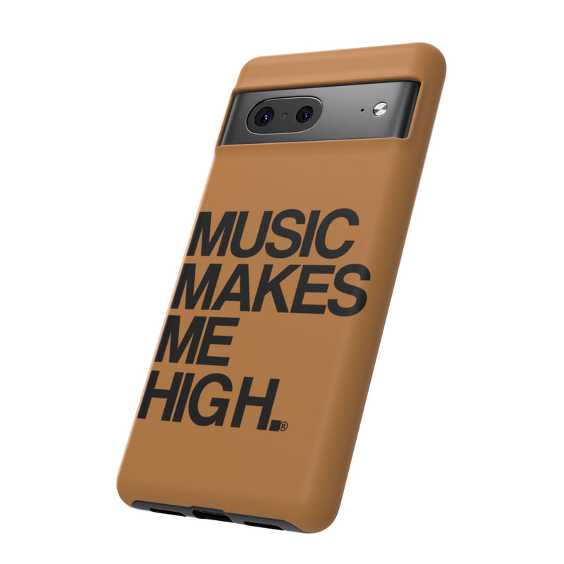 MMMH Classic Phone Case: Light Brown | Black