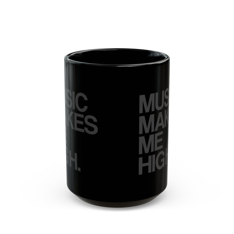 MMMH Black Mug: Dark Heather