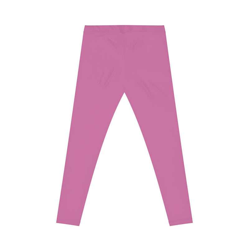 MMMH Leggings: Light Pink | Black