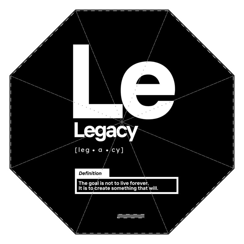 NOVL Umbrella: Legacy Black | White