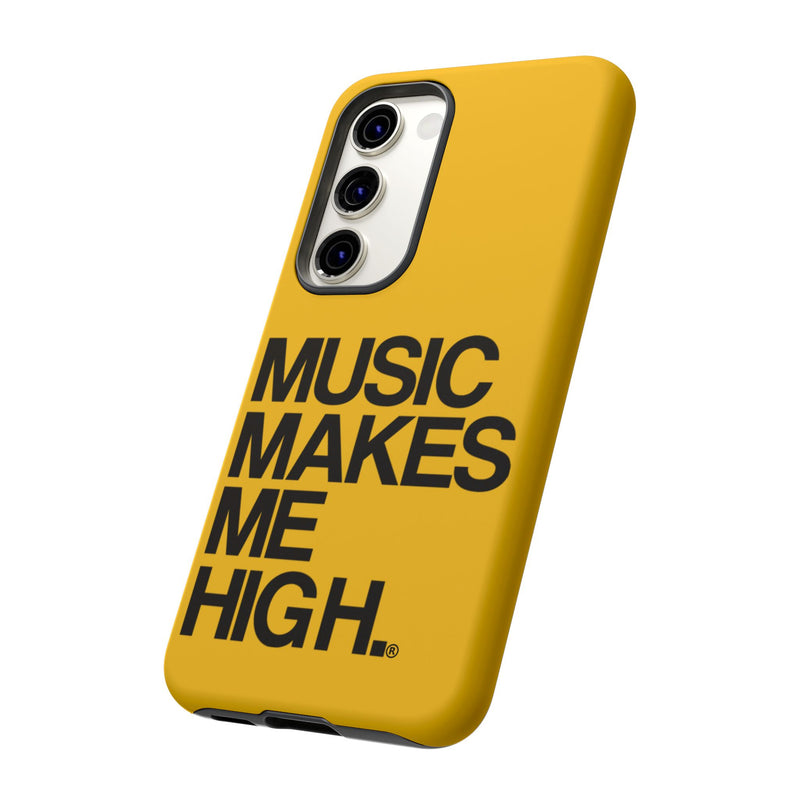 MMMH Classic Phone Case: Yellow | Black