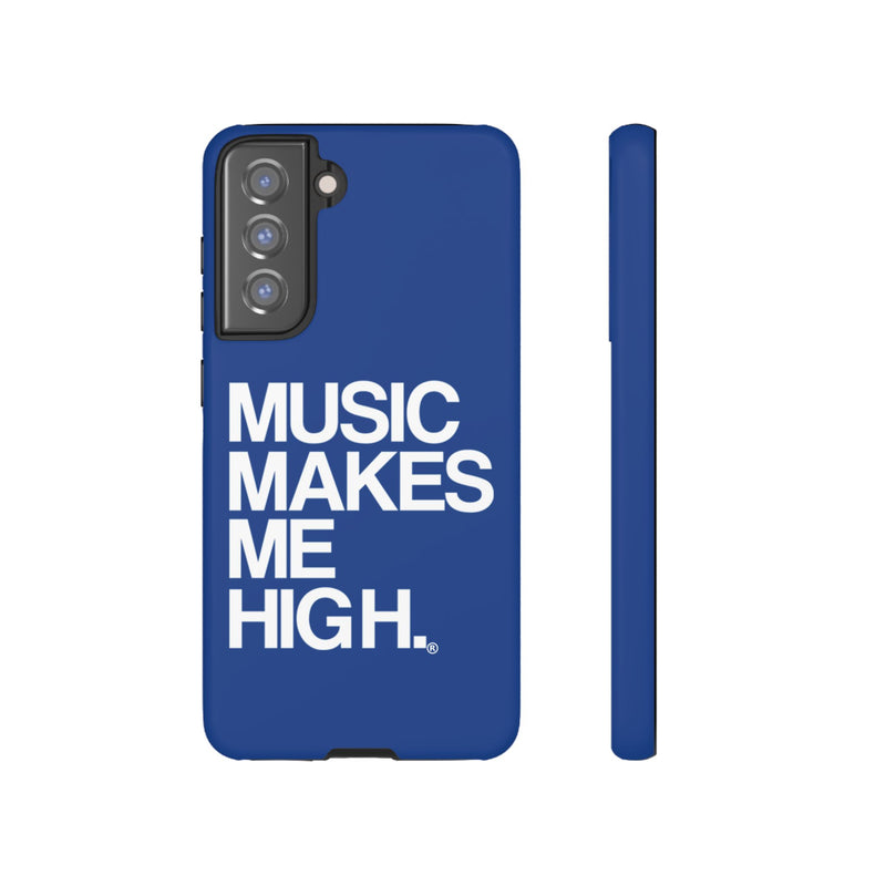 MMMH Classic Phone Case: Dark Blue | White