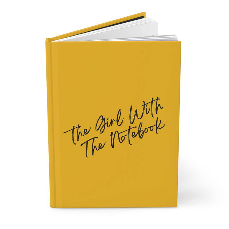 TGWTN Hardcover Journal: Black | Yellow