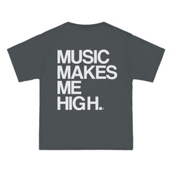 MMMH Unisex T-Shirt: Smoke Gray | White Lettering