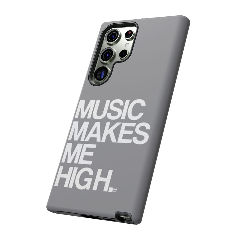 MMMH Classic Phone Case: Grey | White