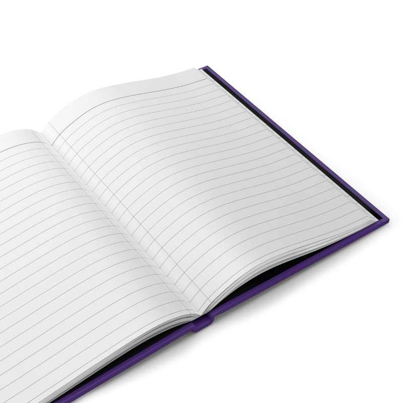 TGWTN Hardcover Journal: White | Purple