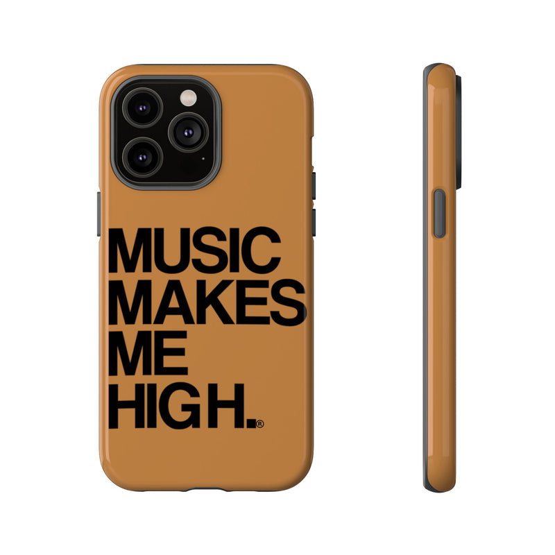 MMMH Classic Phone Case: Light Brown | Black