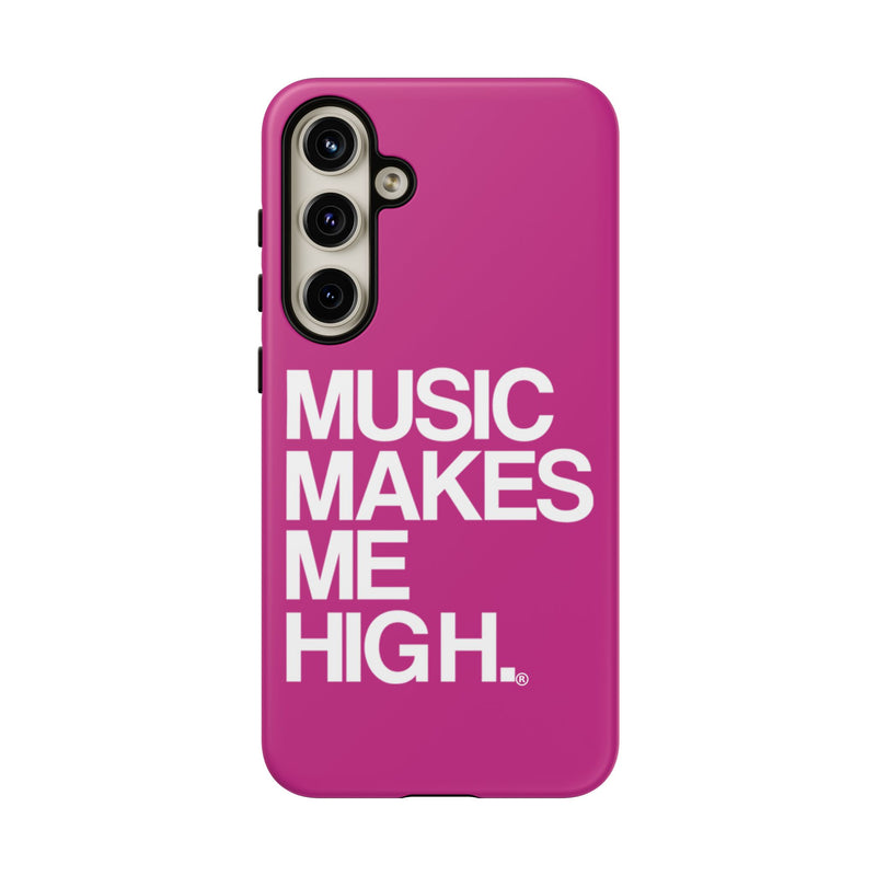 MMMH Classic Phone Case: Pink | White