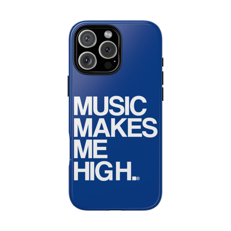 MMMH Classic Phone Case: Dark Blue | White