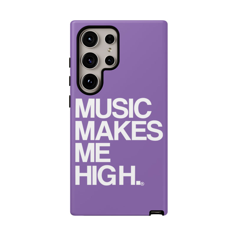 MMMH Classic Phone Case: Light Purple | White