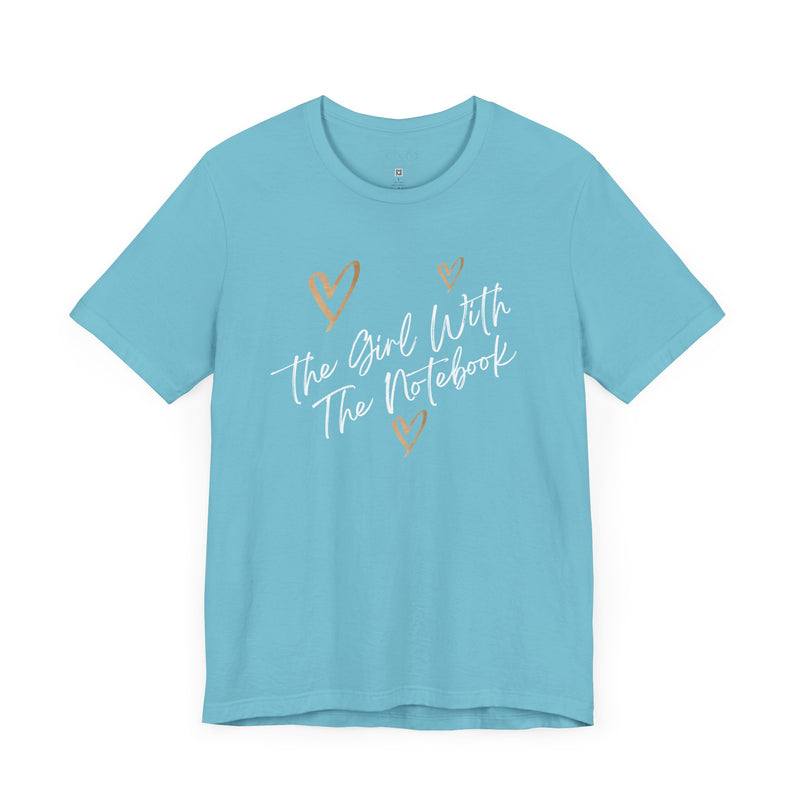 TGWTN Unisex T-Shirt: Brown/White | Turquoise