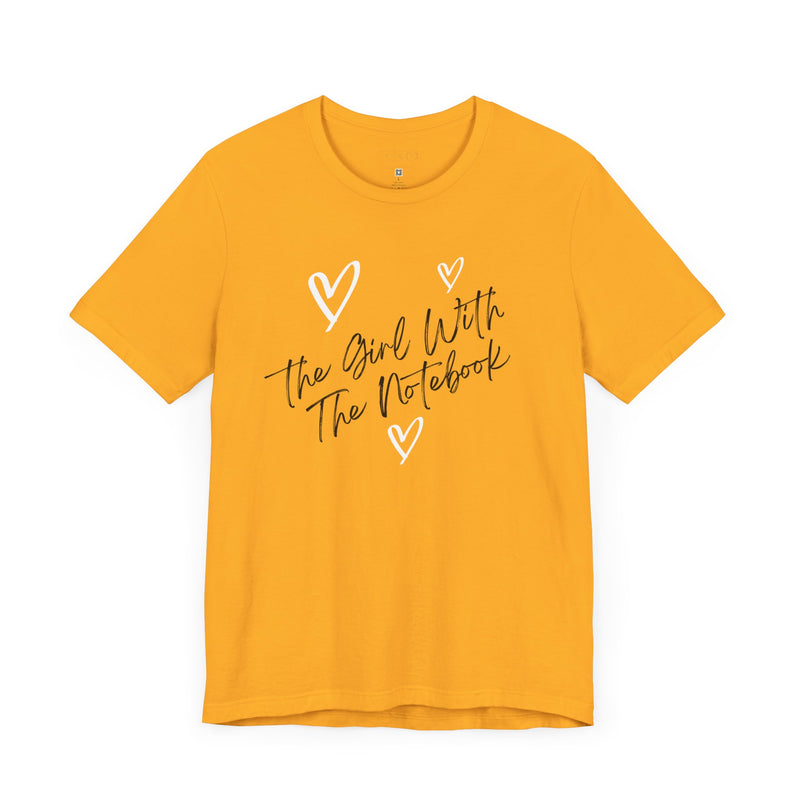 TGWTN Unisex T-Shirt: White/Black | Gold