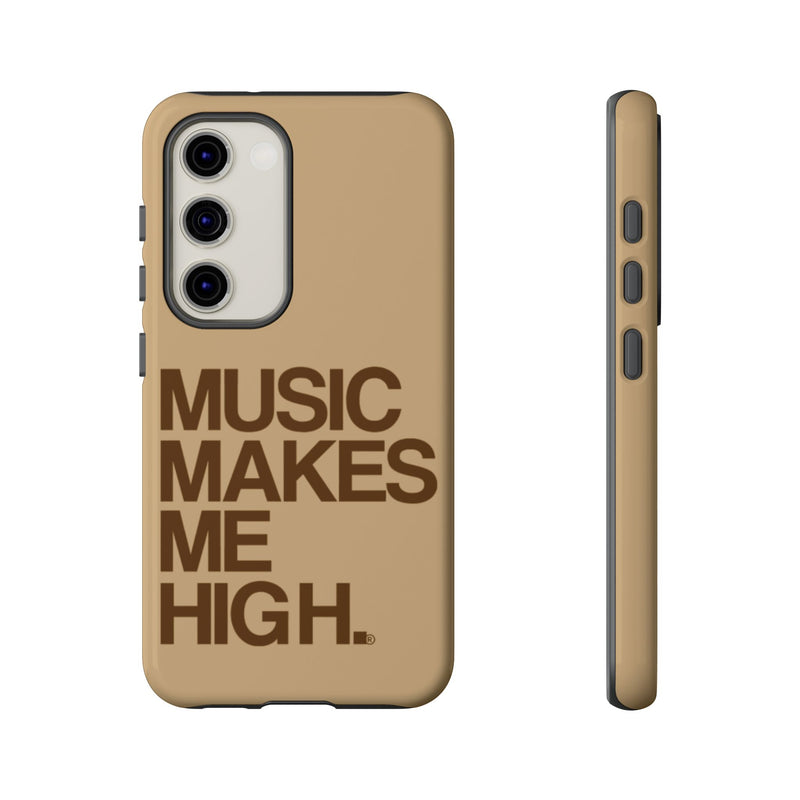 MMMH Classic Phone Case: Tan | Brown